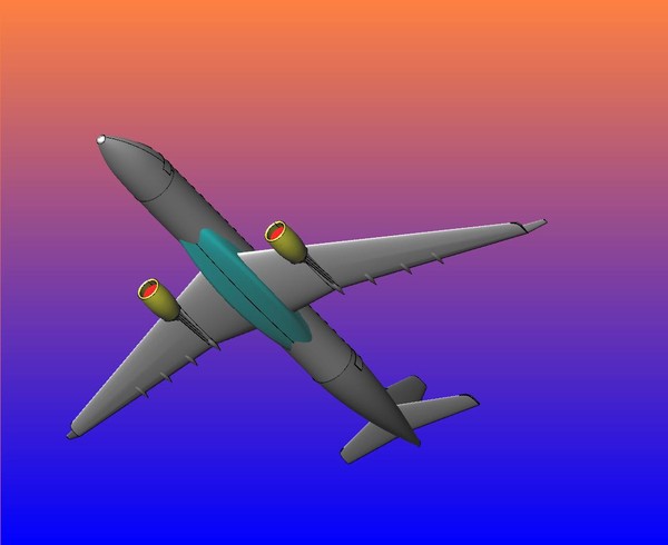 japan regional jet sat 3d dwg - Japan Regional Jet.sat or .dwg by RodgerSaintJohn